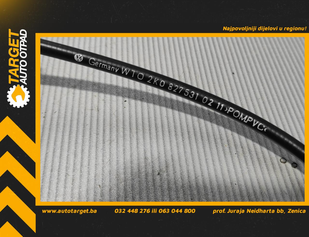 DIJELOVI BRAVA GEPEKA VW CADDY > 10-15 2K0827531
