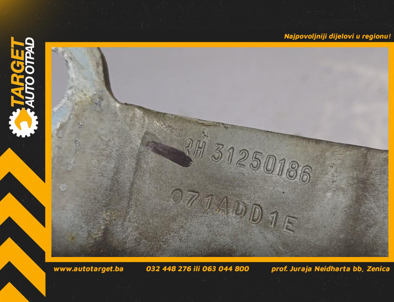 DIJELOVI SKARE OD HAUBE VOLVO V70 > 08-11 2.0 31250186