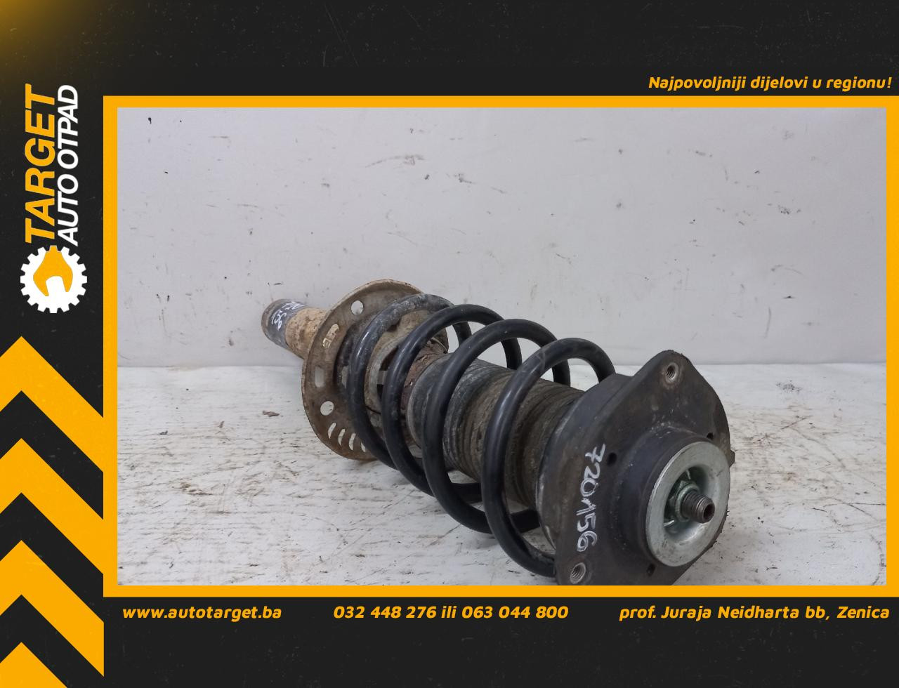 DIJELOVI AMORTIZER VW PASSAT B6 > 05-10 2.0 3C0413031AE