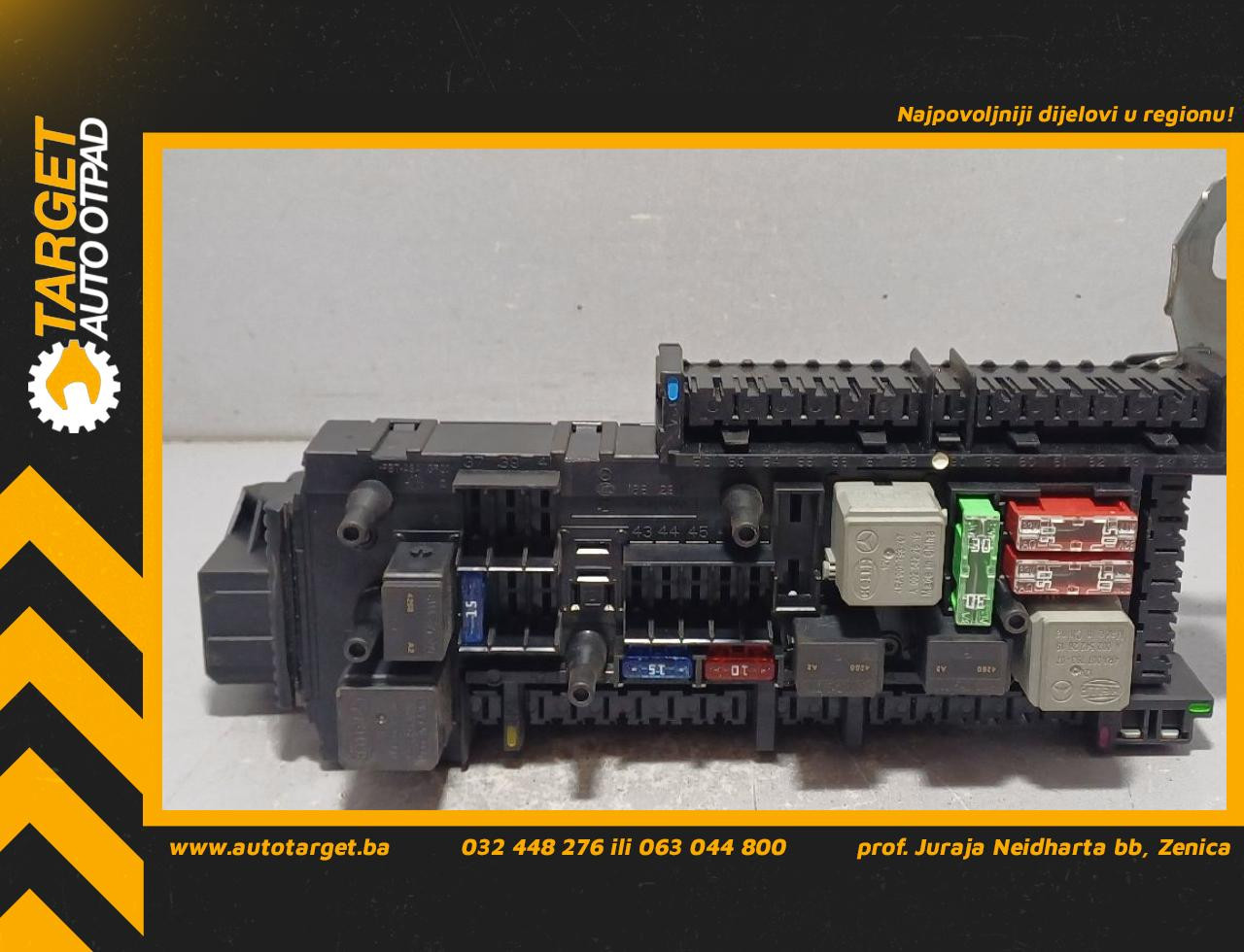 ELEKTRONIKA KUTIJA OSIGURACA MERCEDES E KLASA (W212) > 13-16 2129