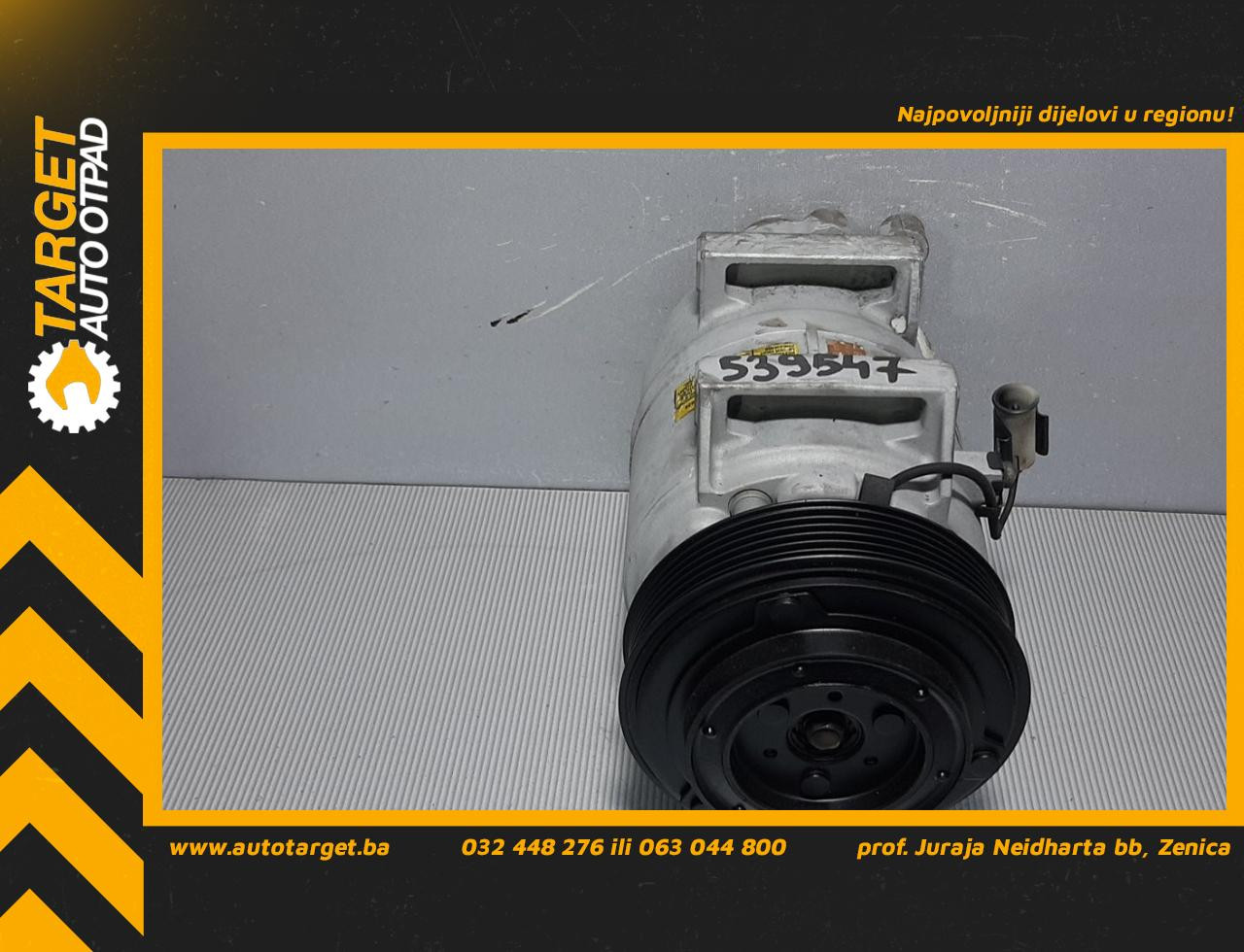 DIJELOVI KOMPRESOR KLIME VOLVO V70 > 05-07 2.4 8708581