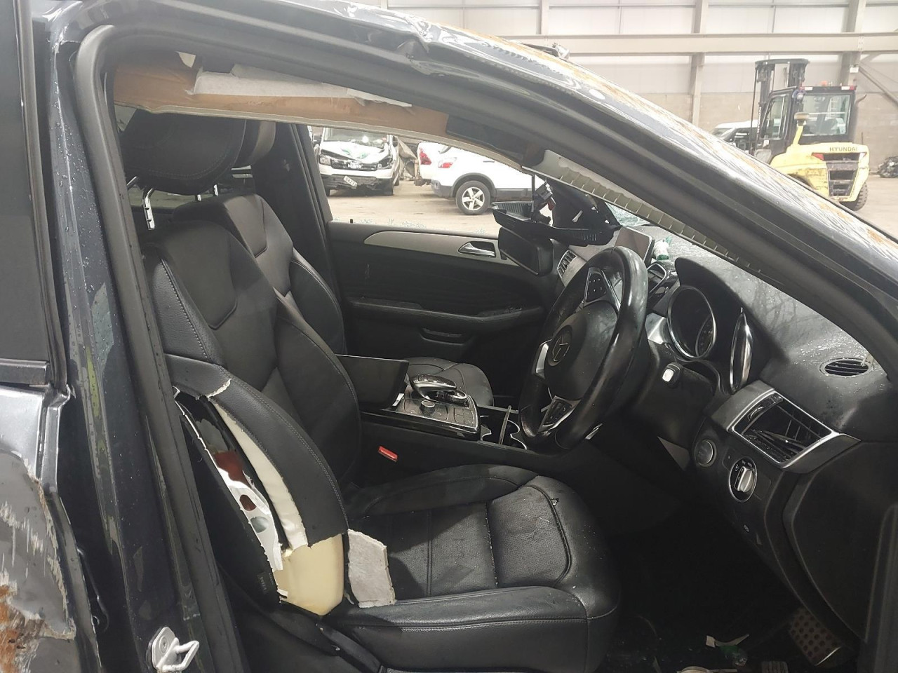 MERCEDES GLE W166 4X4 2015 2.2 150KW MJENJAC MOTOR 651 DIJELOVI