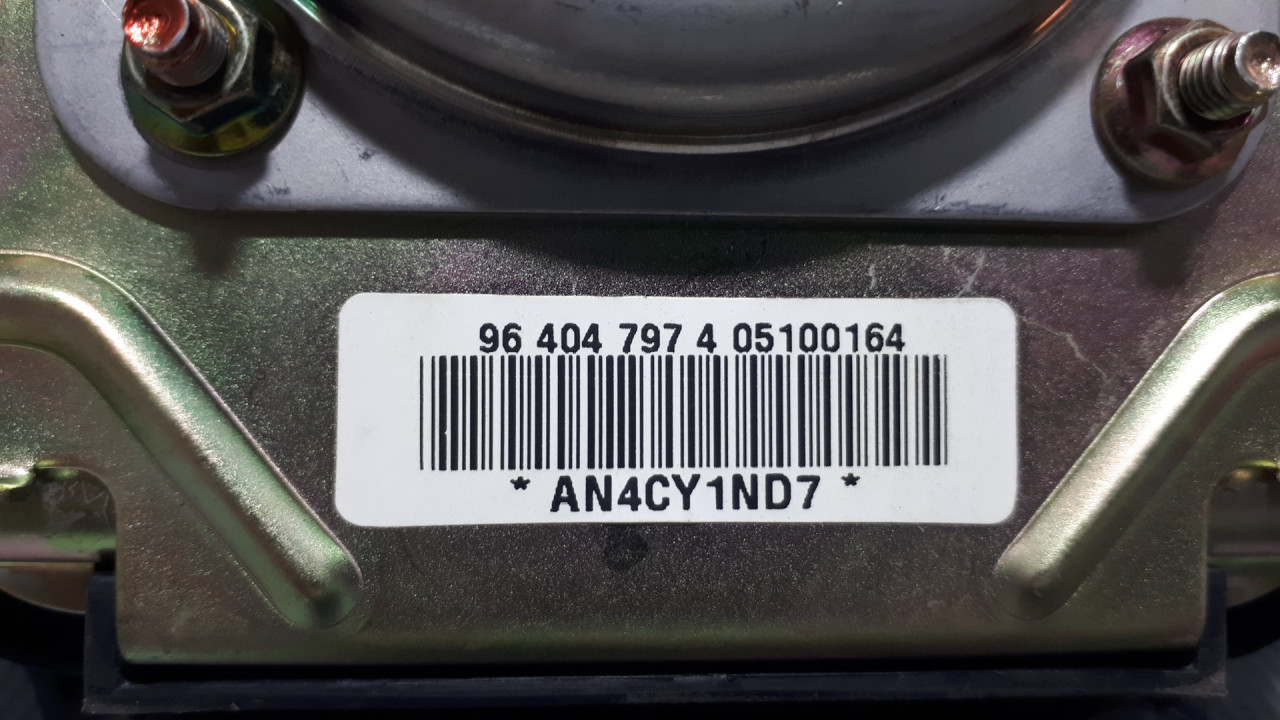 AIRBAG VOLANA CHEVROLET/DAEWOO LACETTI > 04-10 96404797