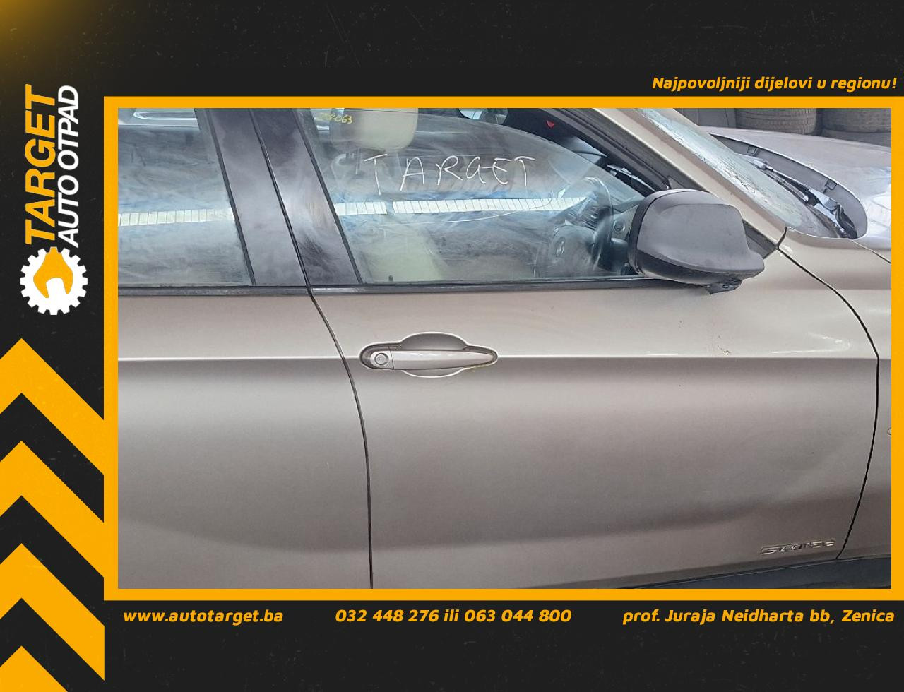 DIJELOVI VRATA BMW X1 (E84) > 09-12 2.0 41517339358