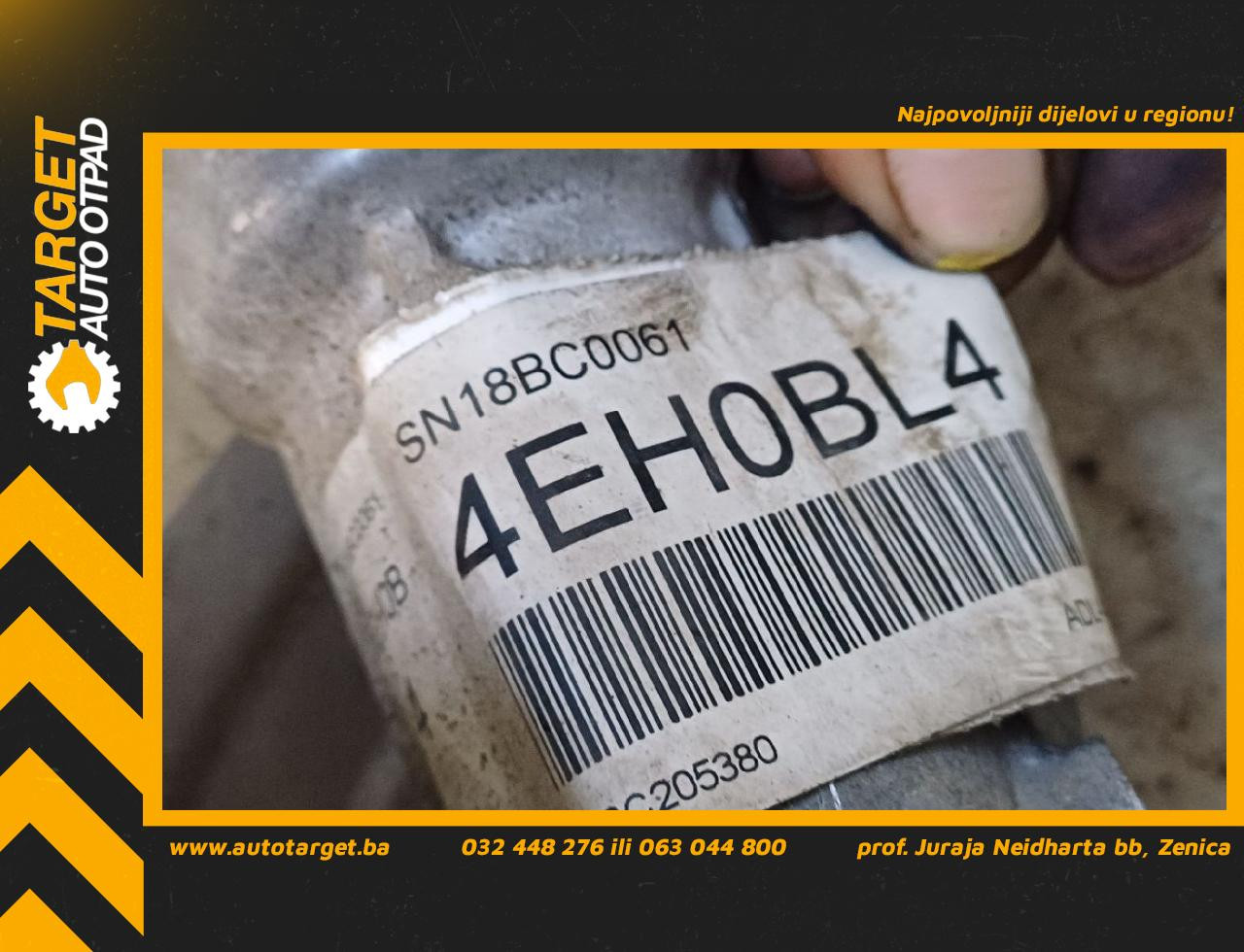 DIJELOVI LETVA VOLANA NISSAN QASHQAI > 14-17 4EH0BL4