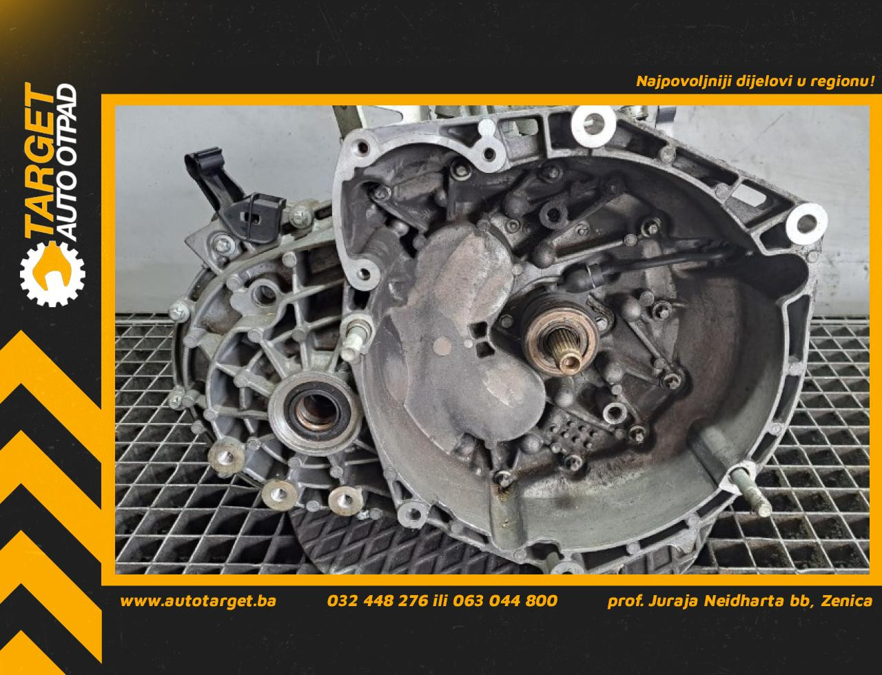 MJENJAC ALFA ROMEO GIULIETTA > 10-16 C63563514