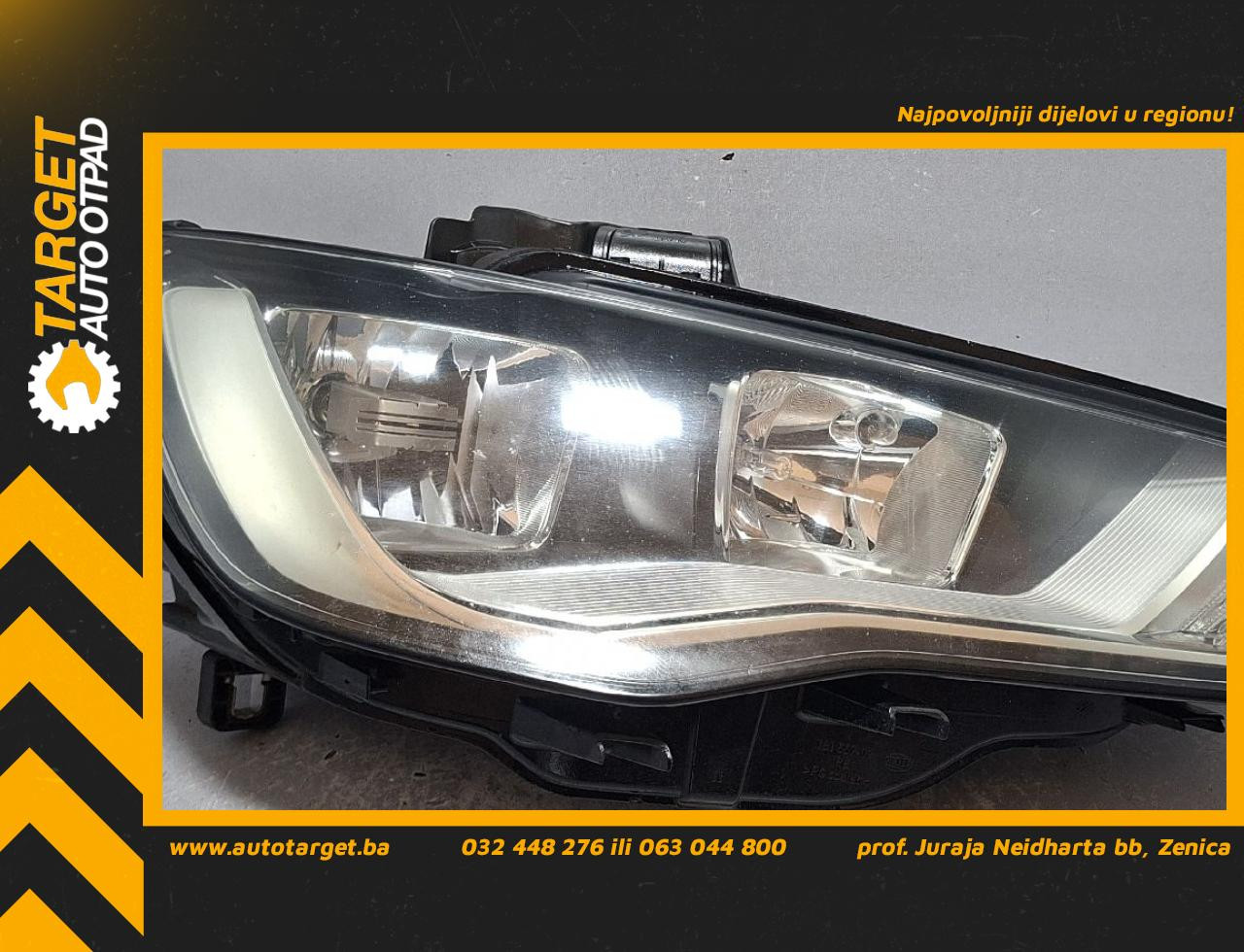 DIJELOVI FAR AUDI A3 (8V1/8VA) > 12-16 2.0 8V0941004A