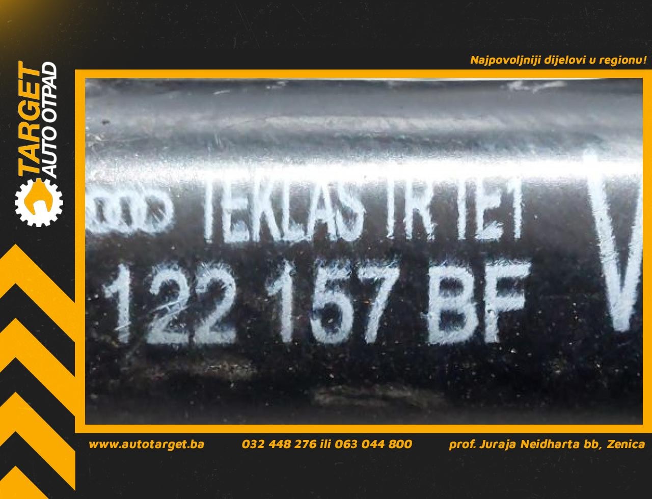 DIJELOVI CRIJEVO AUDI A4 (B8) > 12-15 2.0 04L122157BF
