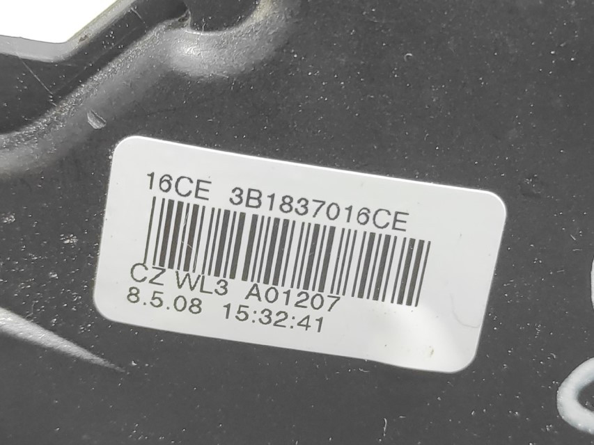 BRAVA VRATA SKODA FABIA > 07-10 3B1837016CE