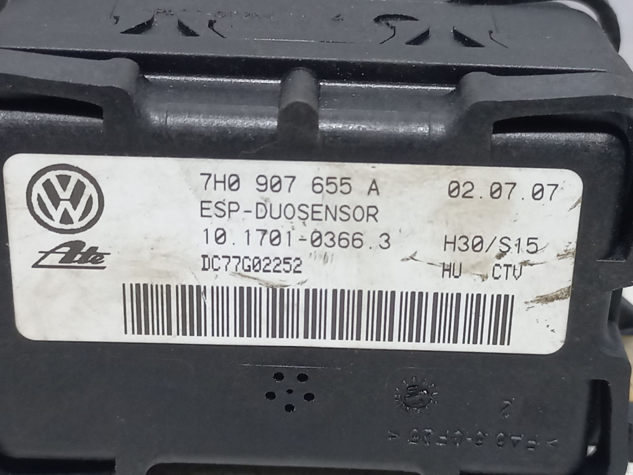 ELEKTRONIKA ESP VW CADDY > 03-10 7H0907655A