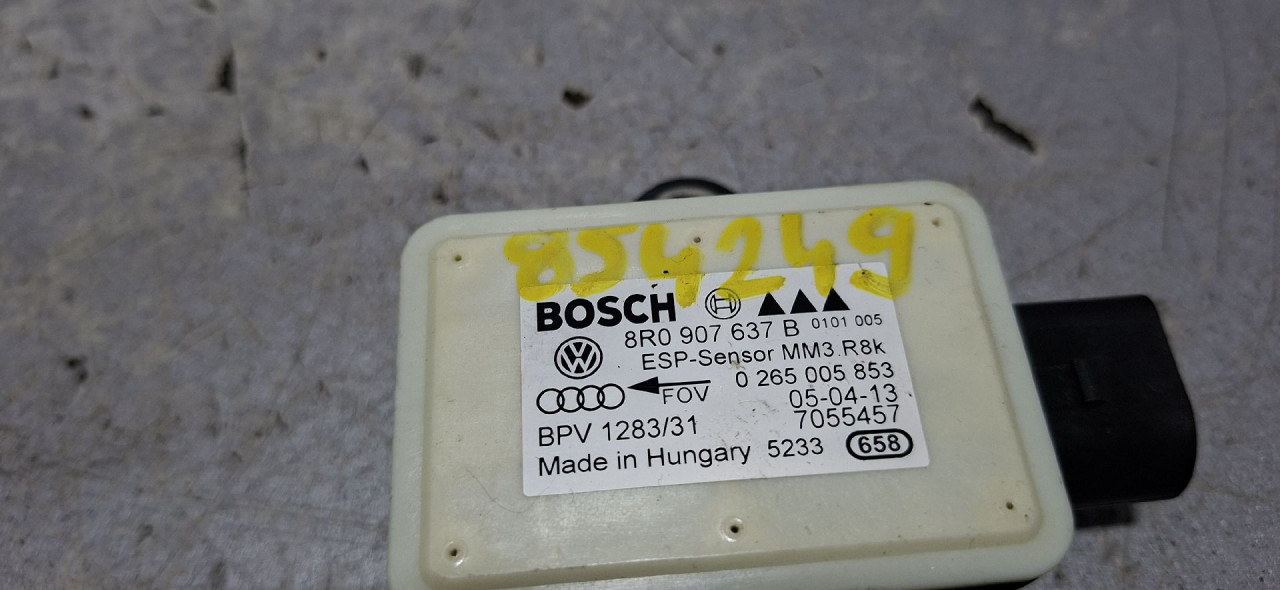 DIJELOVI ELEKTRONIKA ESP AUDI A4 (B8) > 12-15 8R0907637B