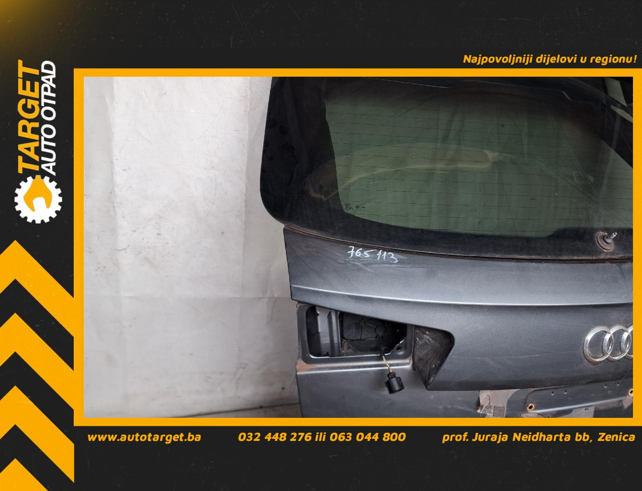 DIJELOVI GEPEK AUDI A6 4G > 14-18 3.0