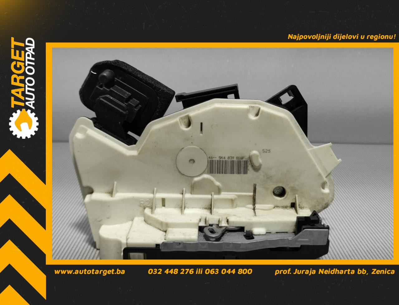 DIJELOVI BRAVA VRATA VW POLO > 09-14 5K4839016F