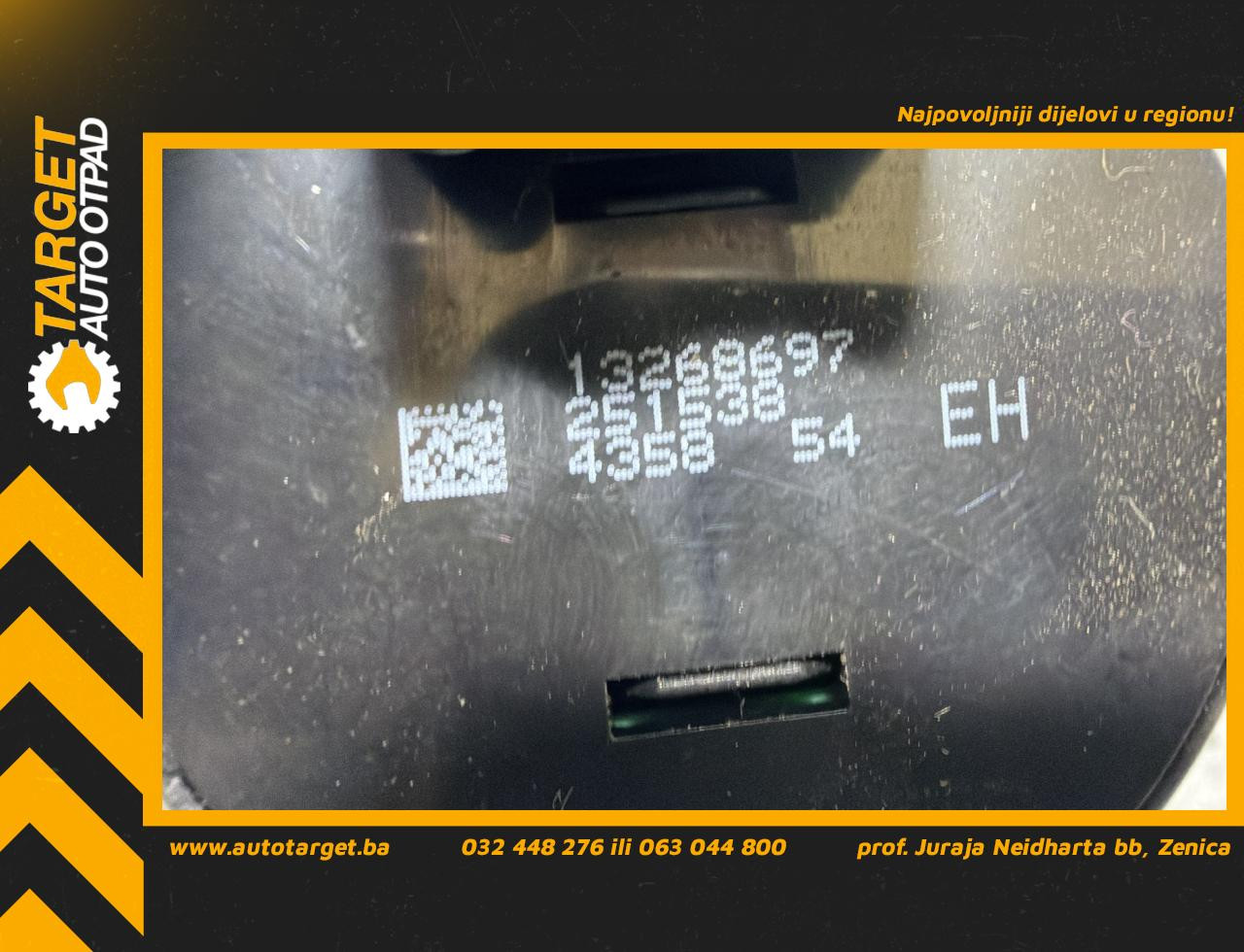 DIJELOVI PREKIDACI SVJETLA OPEL ASTRA J > 12-15 1.4 13268697