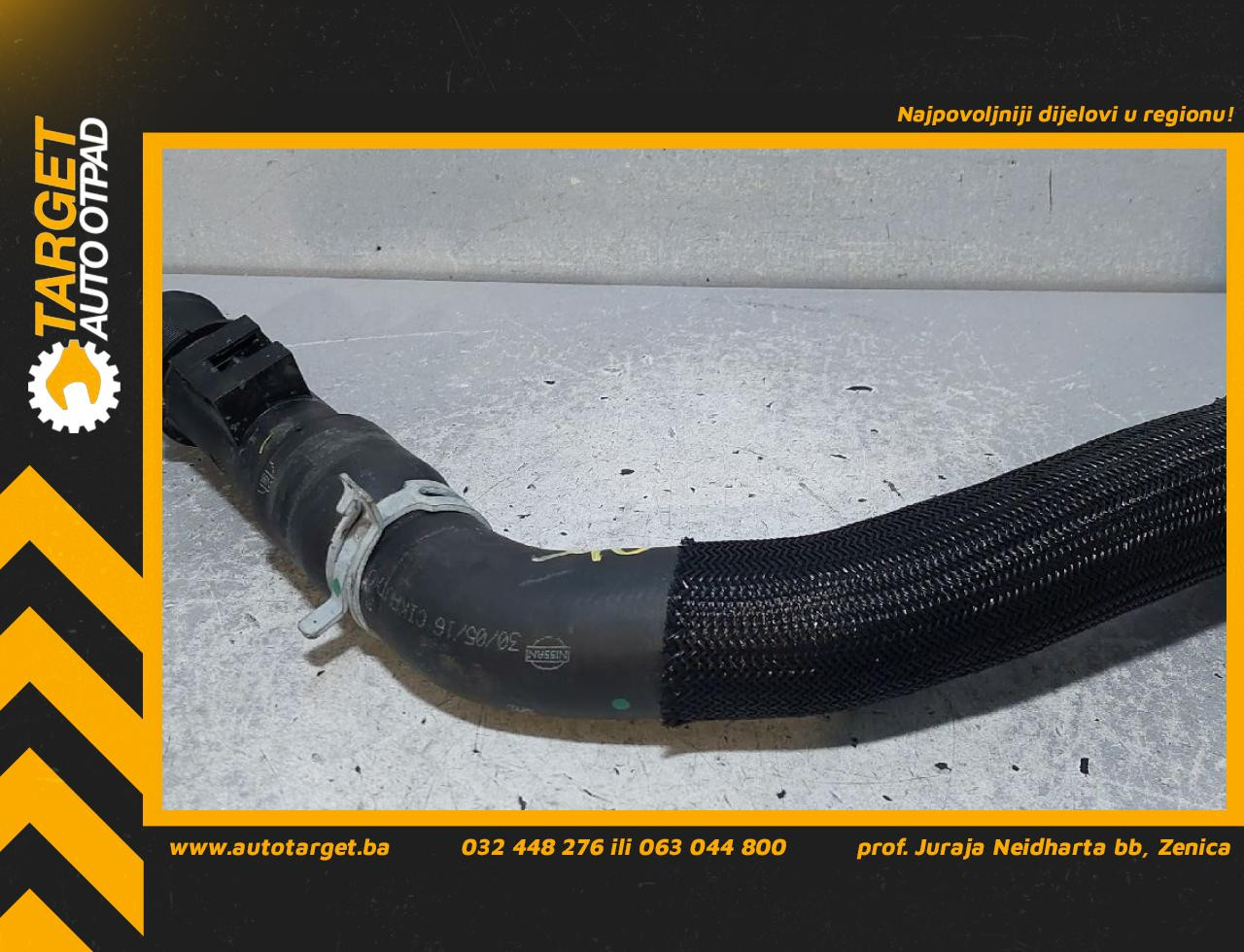 DIJELOVI CRIJEVO NISSAN QASHQAI > 14-17 CK1320580