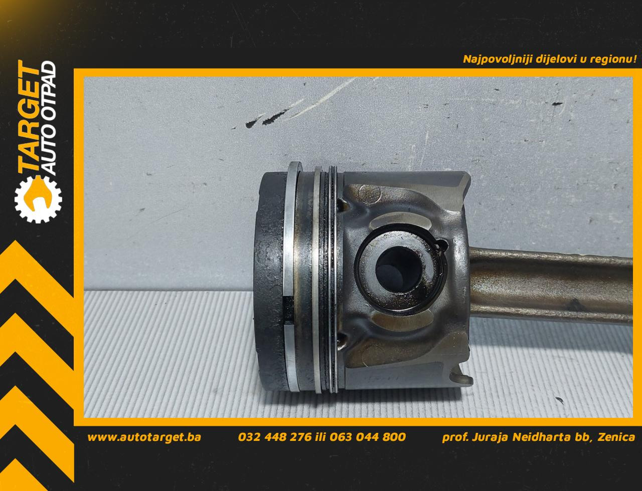 DIJELOVI KLIP CITROEN C5 > 01-04 2.2
