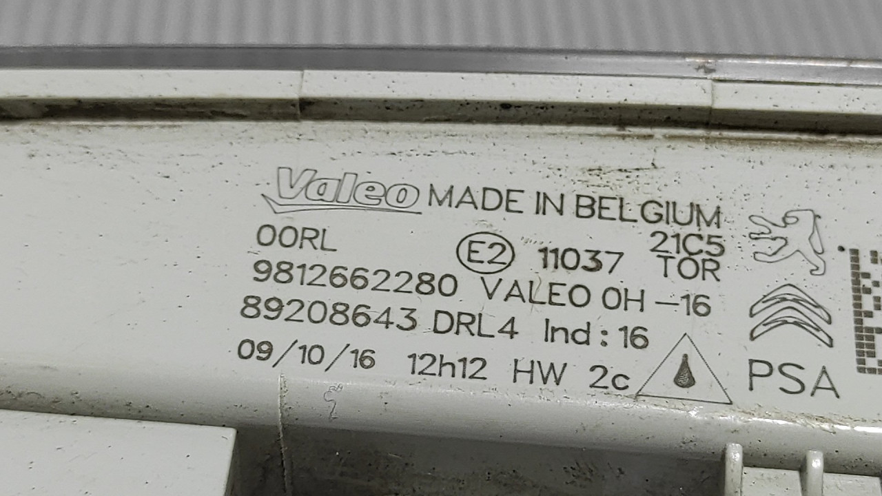 DNEVNO SVJETLO CITROEN BERLINGO > 12-15 9812662280