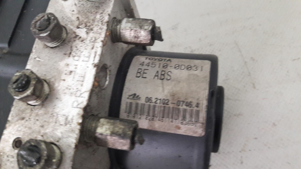 ABS ELEKTRONIKA TOYOTA YARIS > 06-09 06210207464 062109