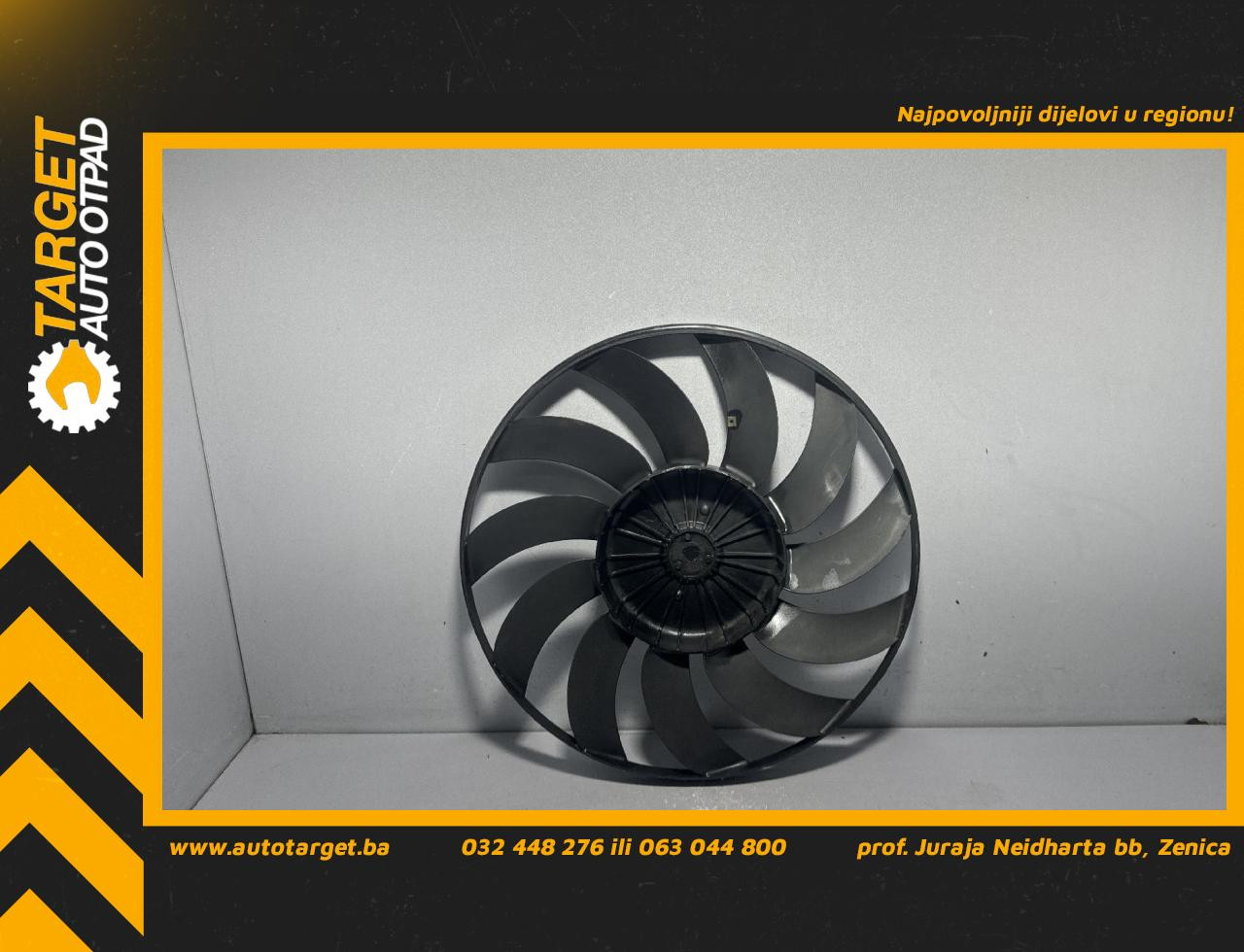 DIJELOVI VENTILATOR AUDI A6 > 04-08 870680J