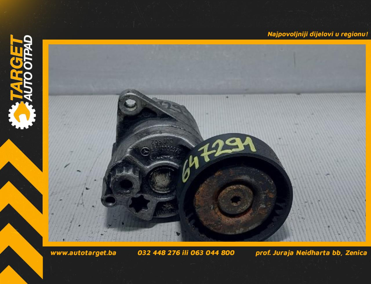 SPANER MERCEDES VITO (W638) V KLASA > 95-03 A6112000570