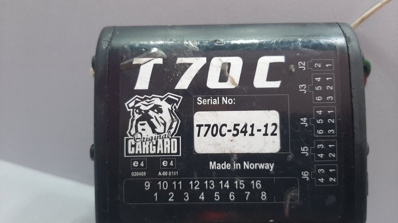 DIJELOVI ELEKTRONIKA ALARMA   T70C