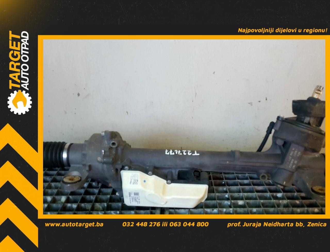 DIJELOVI LETVA VOLANA VW PASSAT B7 > 10-14 3C1423050K