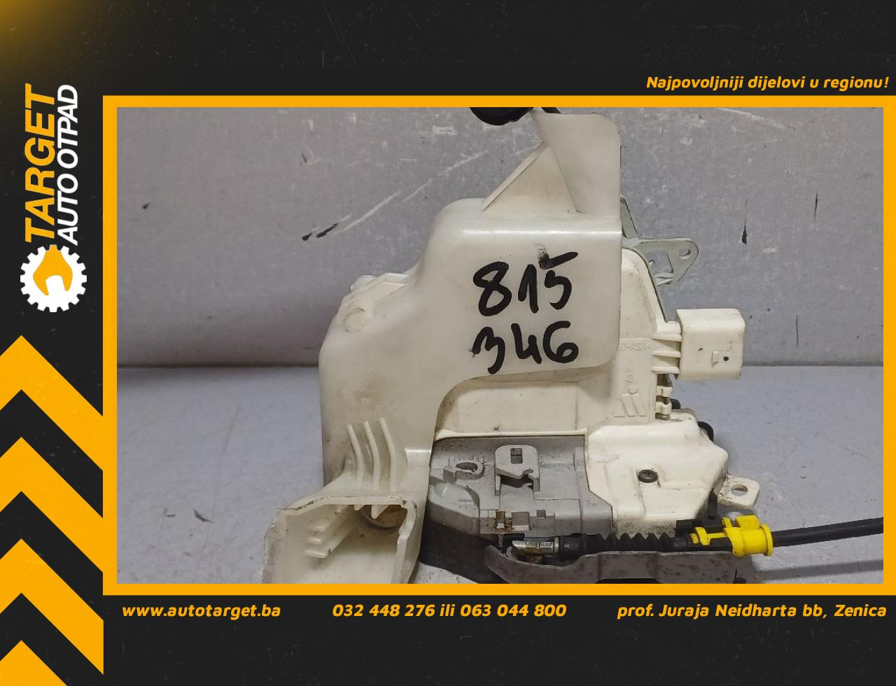 DIJELOVI BRAVA VRATA AUDI Q3 > 11-15 8J2837016C