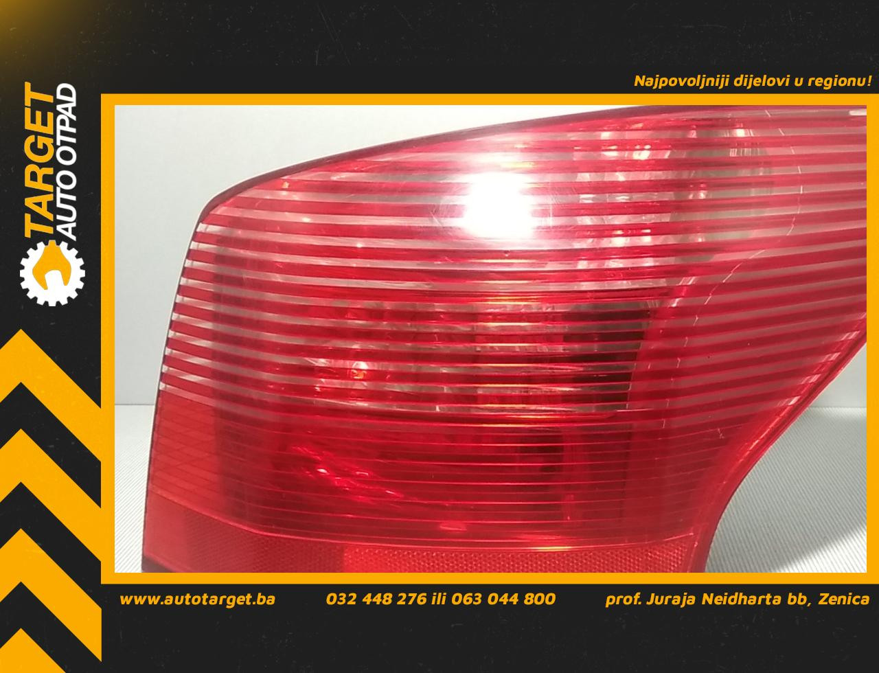 DIJELOVI STOP SVJETLO PEUGEOT 407 > 04-07 25610202