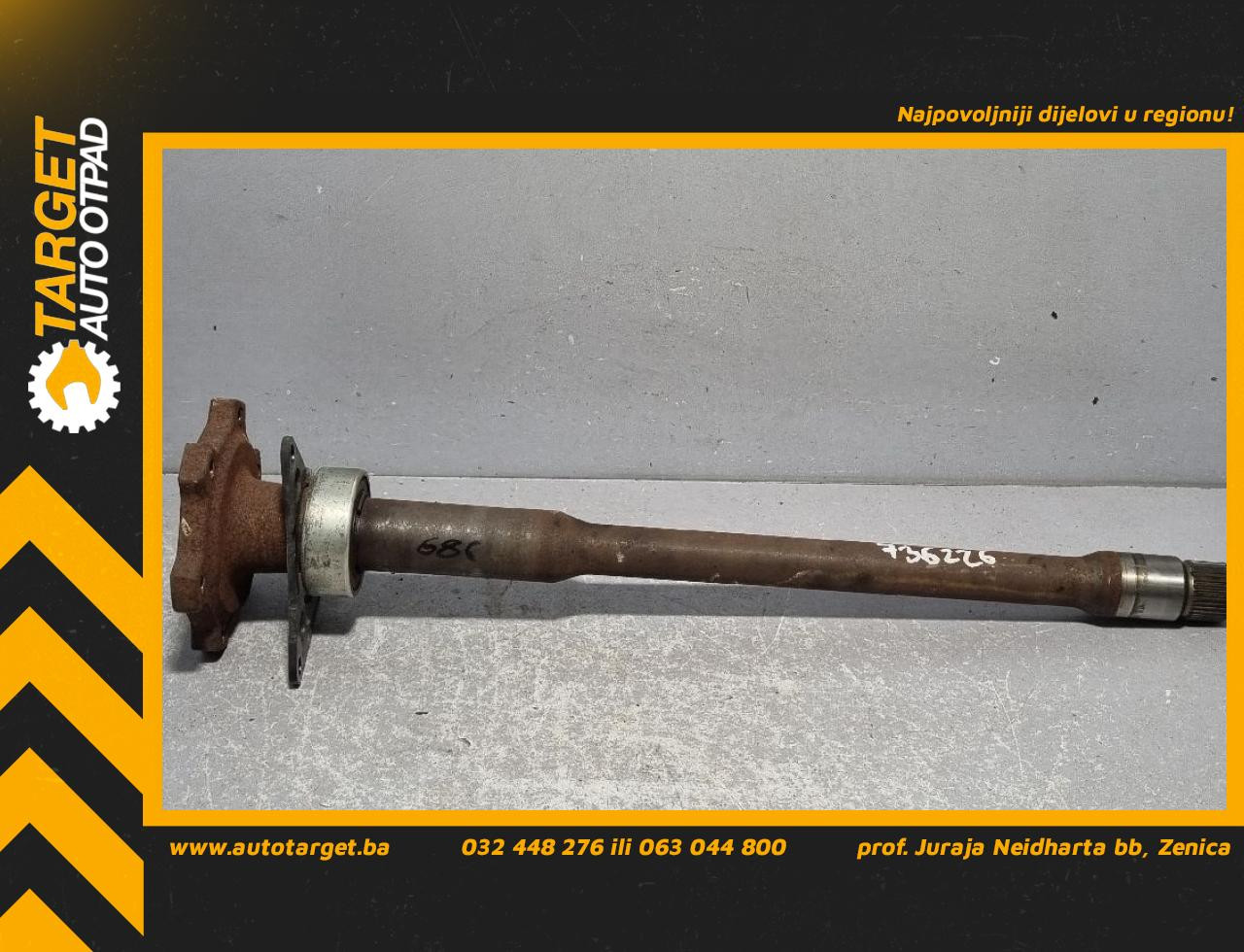 DIJELOVI POLUOSOVINA AUDI A6 4G > 11-14 2.0 0B4409355C