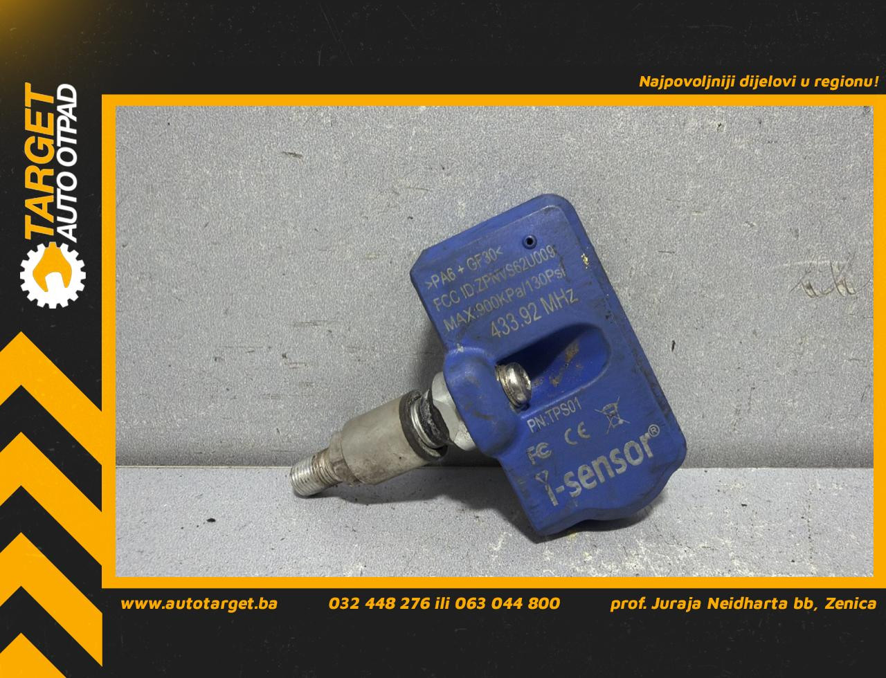 SENZOR TLAKA U GUMAMA SEAT CUPRA FORMENTOR > 20- ZPNVS62U009