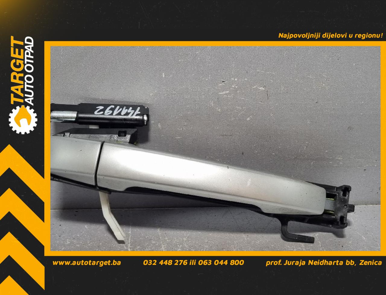 DIJELOVI RUCKA VRATA SUBARU FORESTER > 08-13