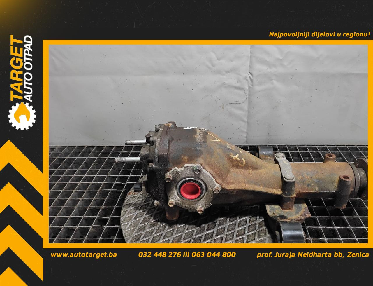 DIJELOVI DIFERENCIJAL SUBARU FORESTER > 08-13