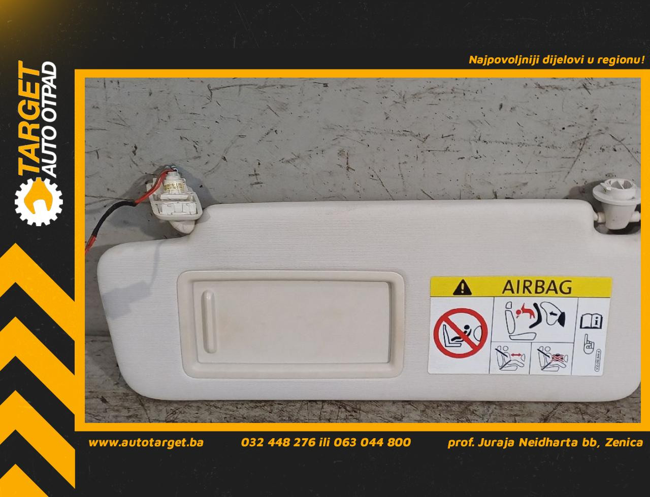 DIJELOVI SUNCOBRAN VW PASSAT B8 > 14-19 1.6