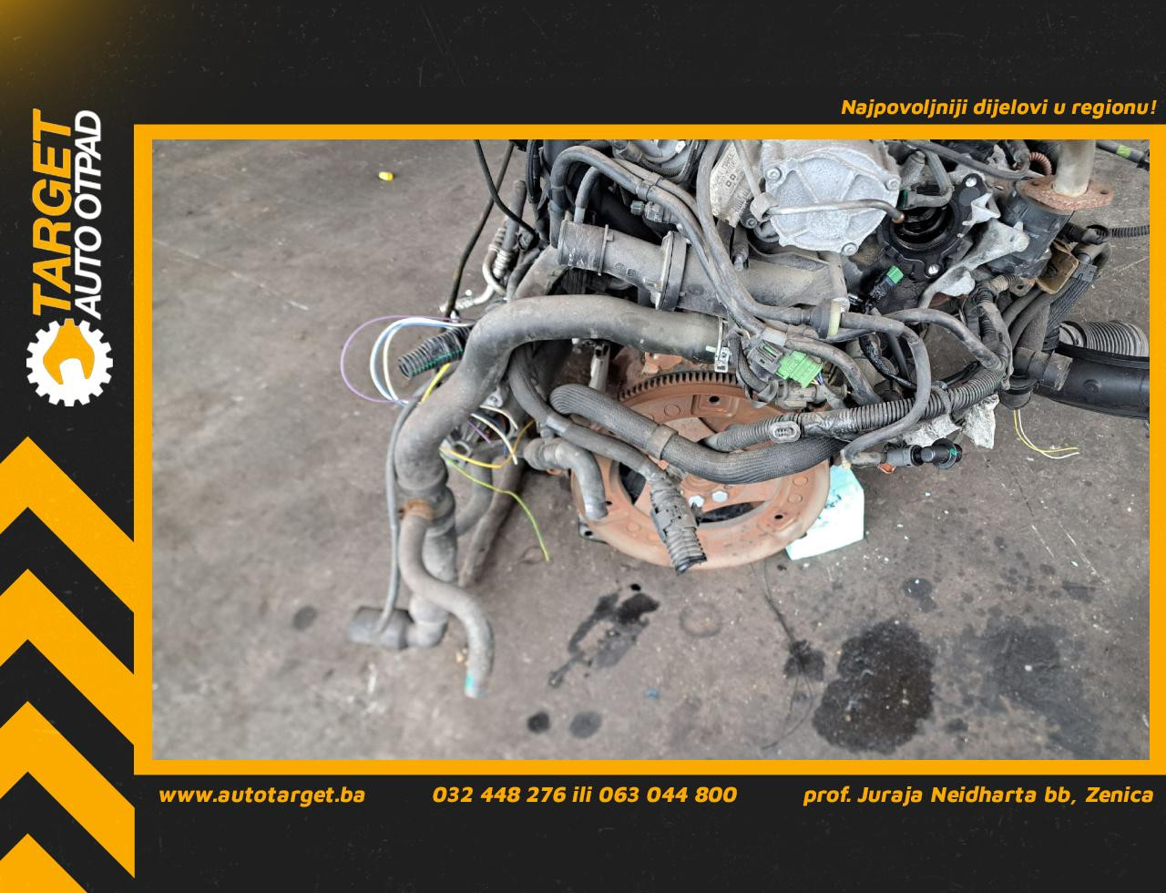 DIJELOVI MOTOR CITROEN C5 > 08-10 2.0 RH01