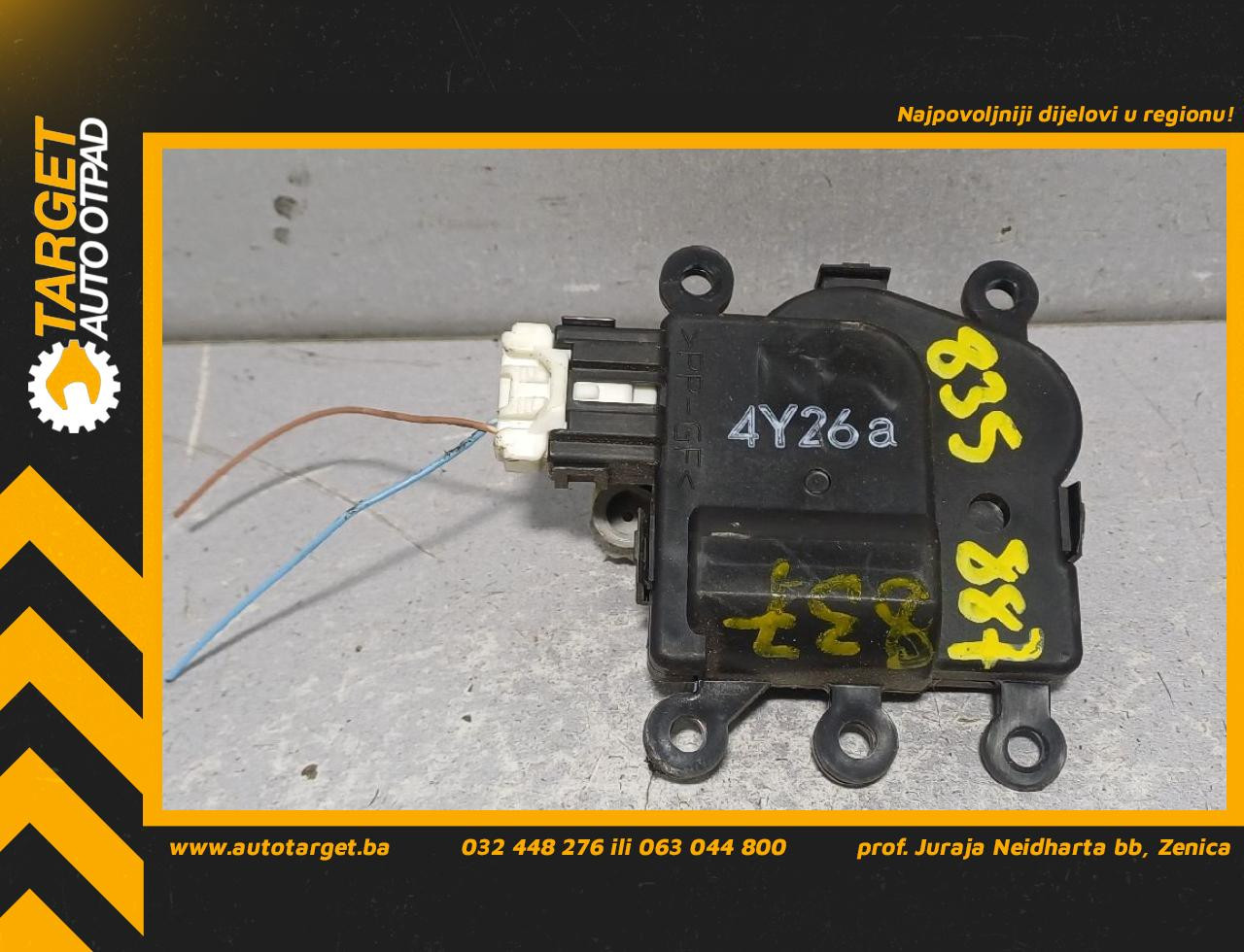 DIJELOVI MOTORIC KLAPNE MAZDA 3 > 13-16
