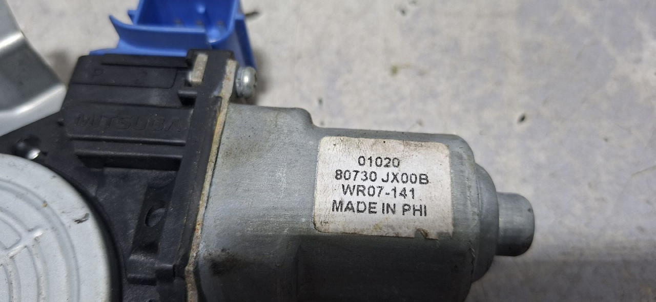 MOTORIC PODIZACA STAKLA NISSAN JUKE > 11-14 80730JX00B