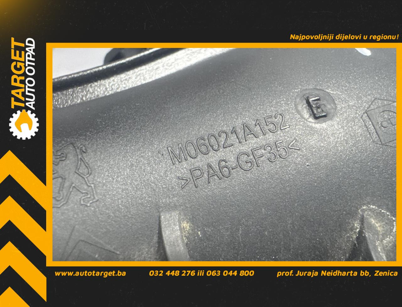 DIJELOVI CRIJEVO INTERKULERA PEUGEOT 508 > 11-14 2.0 M06021A152