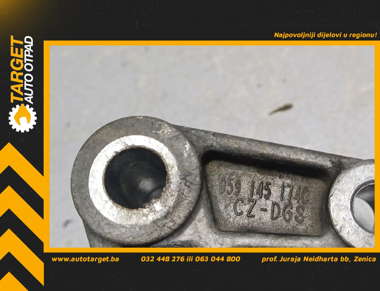 DIJELOVI NOSAC AUDI Q7 (4L) > 09-15 3.0 059145174C