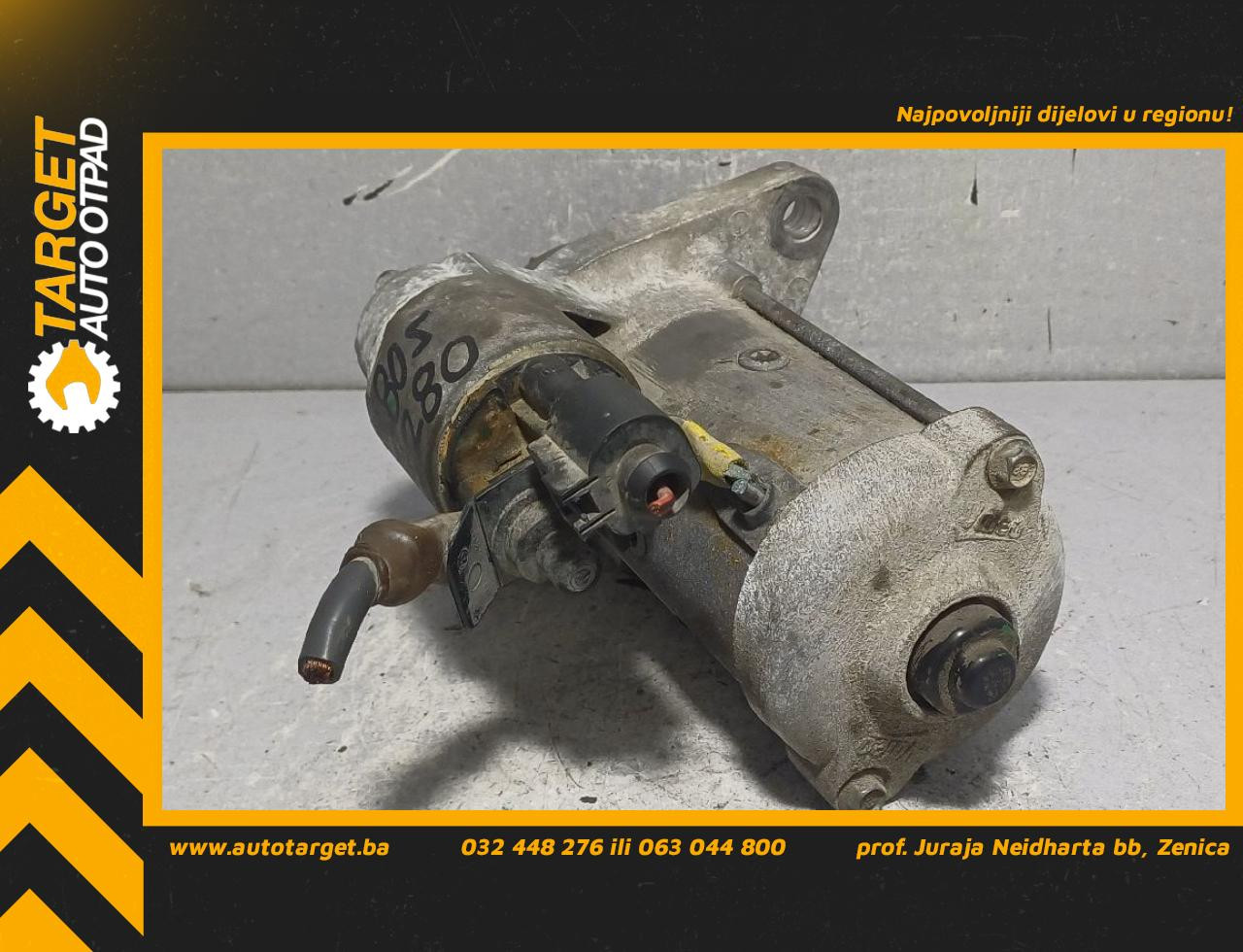 DIJELOVI ALNASER SKODA FABIA > 14- 1.4 0AM911021B