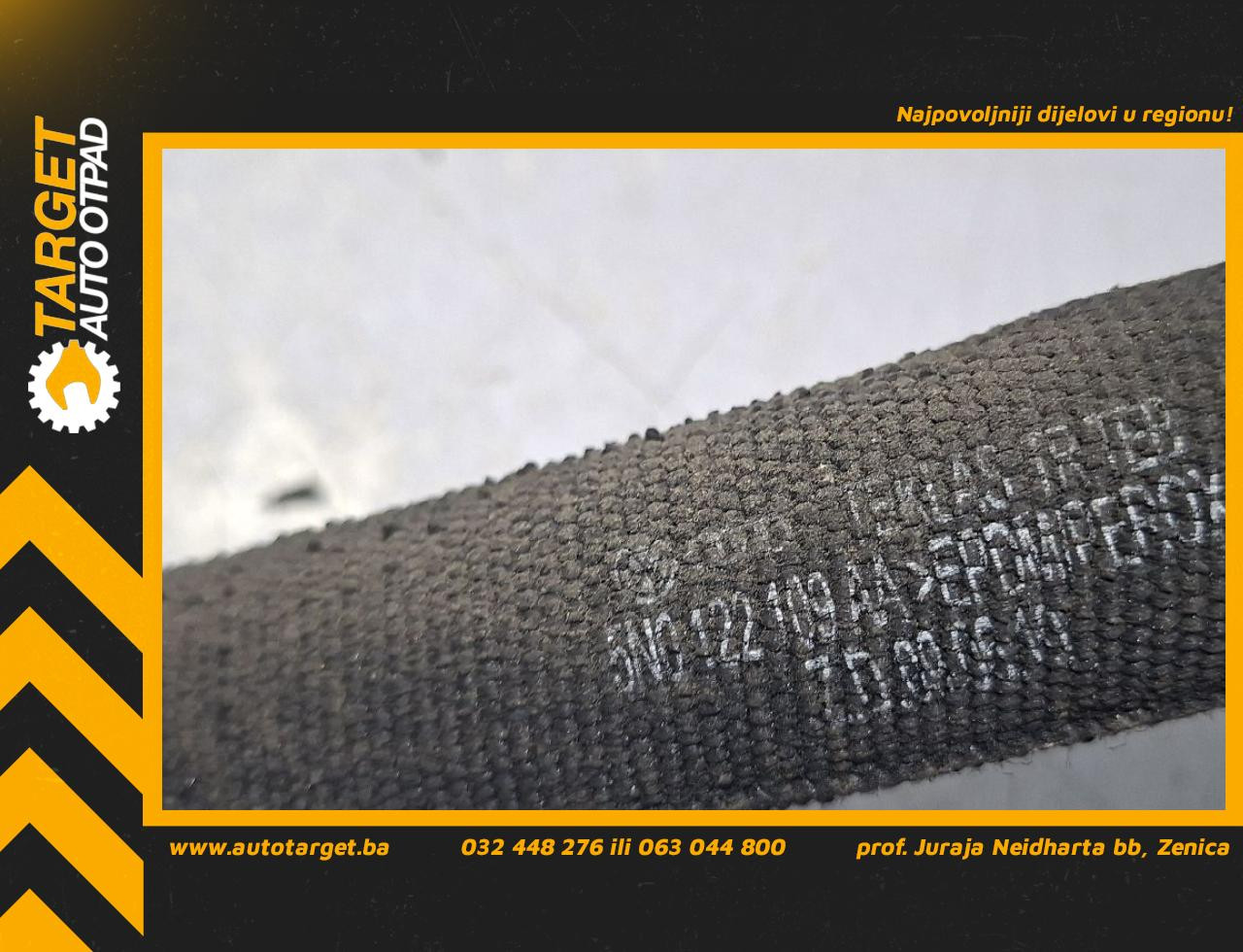 DIJELOVI CRIJEVO VW SHARAN > 10- 2.0 5N0122109AA
