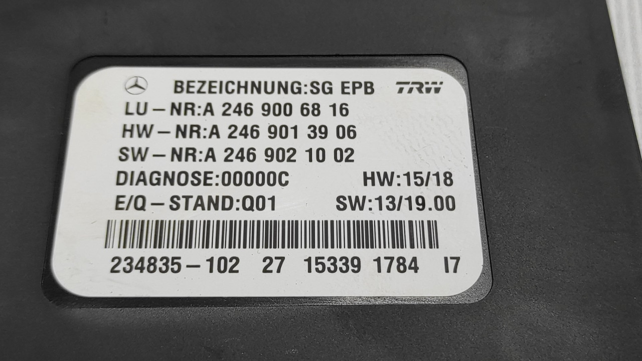 ELEKTRONIKA MODUL MERCEDES GLE (C292) > 15- A2469006816