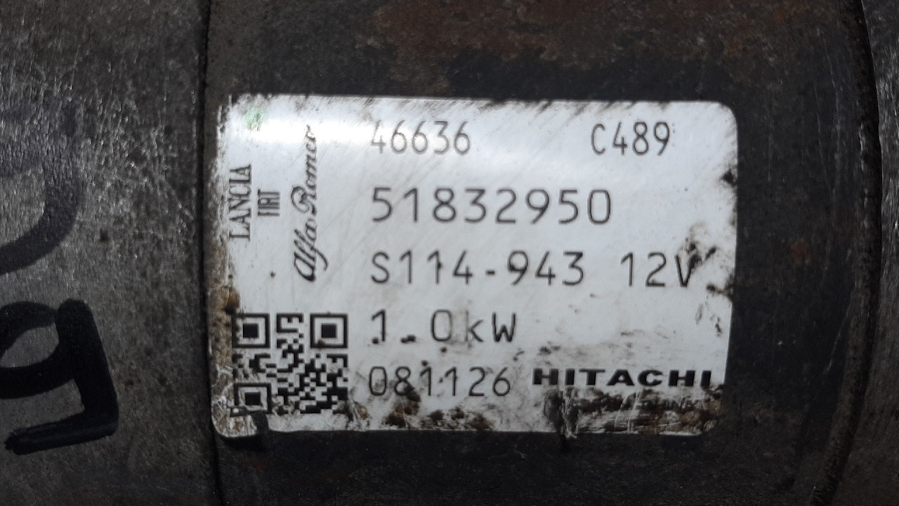 DIJELOVI ALNASER FIAT 500 > 07-15 51832950