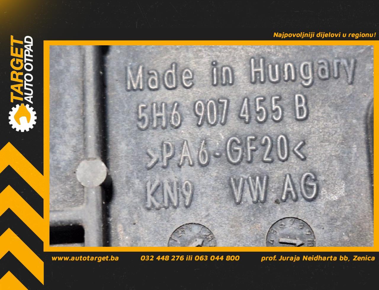 DIJELOVI NOSAC RADAR SENZORA VW GOLF 8 > 19- 2.0 5H6907455B