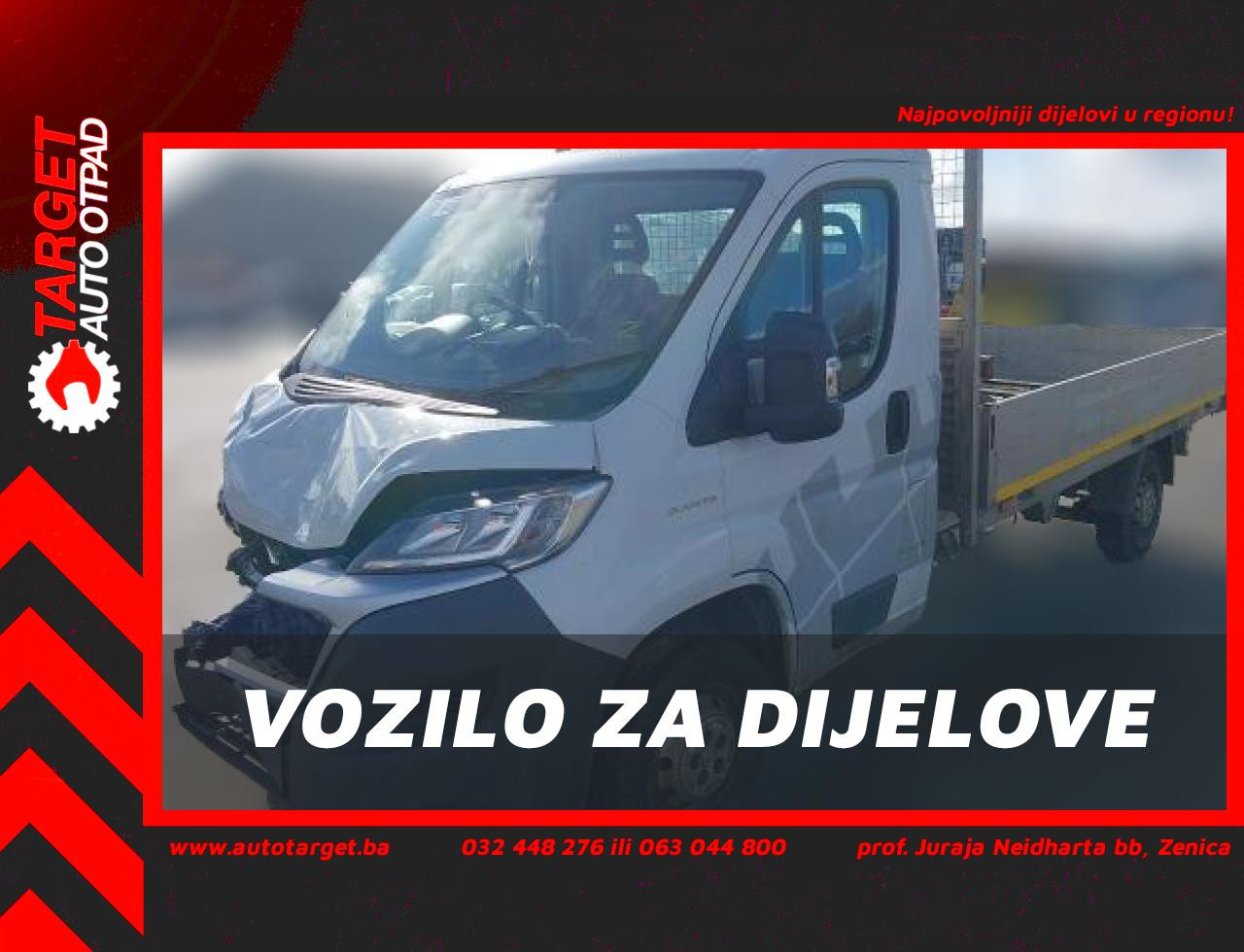 DIJELOVI FIAT DUCATO > 14- 2.3 Dizel F1AGL411D MOTOR