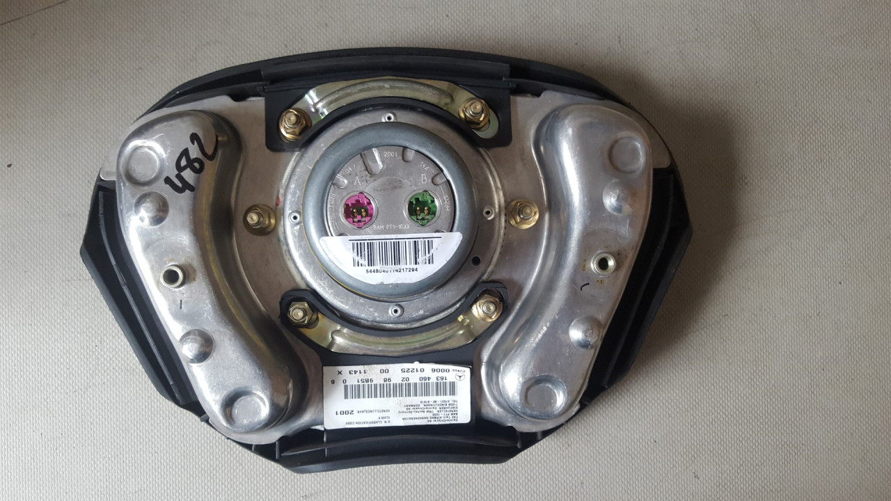 AIRBAG VOLANA MERCEDES ML (W163) > 02-05 1634600298