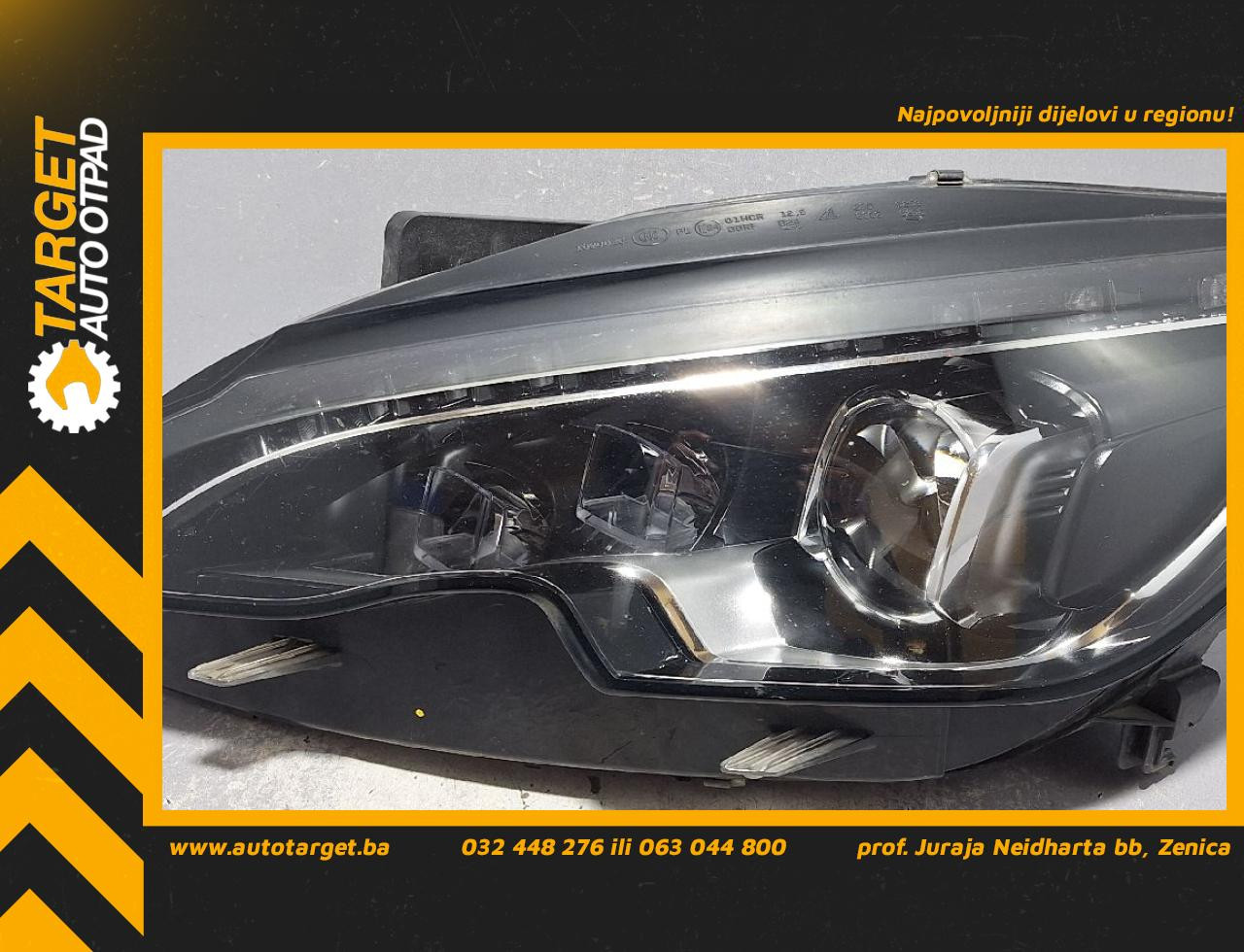 DIJELOVI FAR PEUGEOT 308 > 13-17 2.0 9800546480