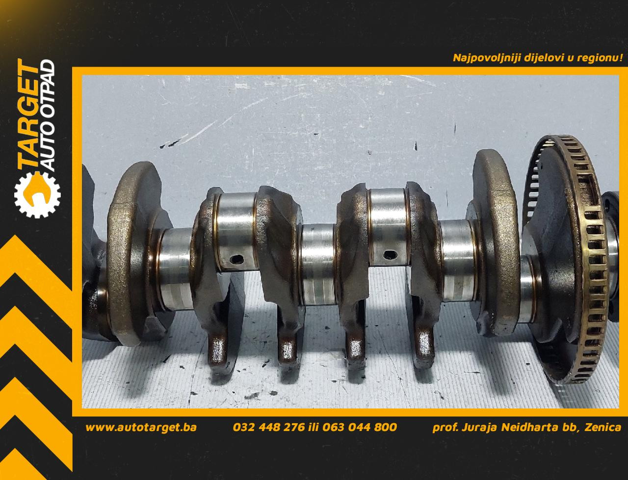 DIJELOVI RADILICA AUDI A6 > 08-11 2.0 050105189B
