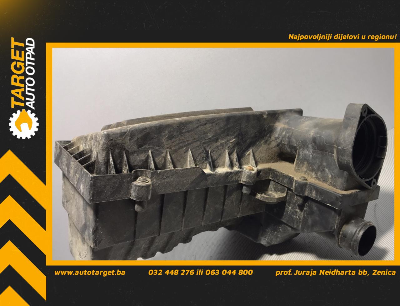 DIJELOVI KUCISTE FILTERA ZRAKA VW CADDY > 10-15 3C0129607BE