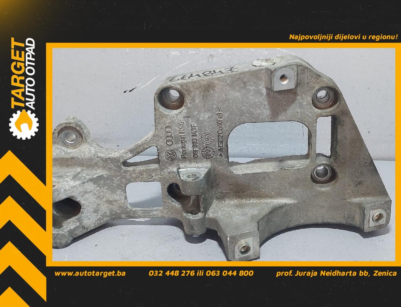 NOSAC ALTERNATORA VW TOURAN > 03-06 06F903143F