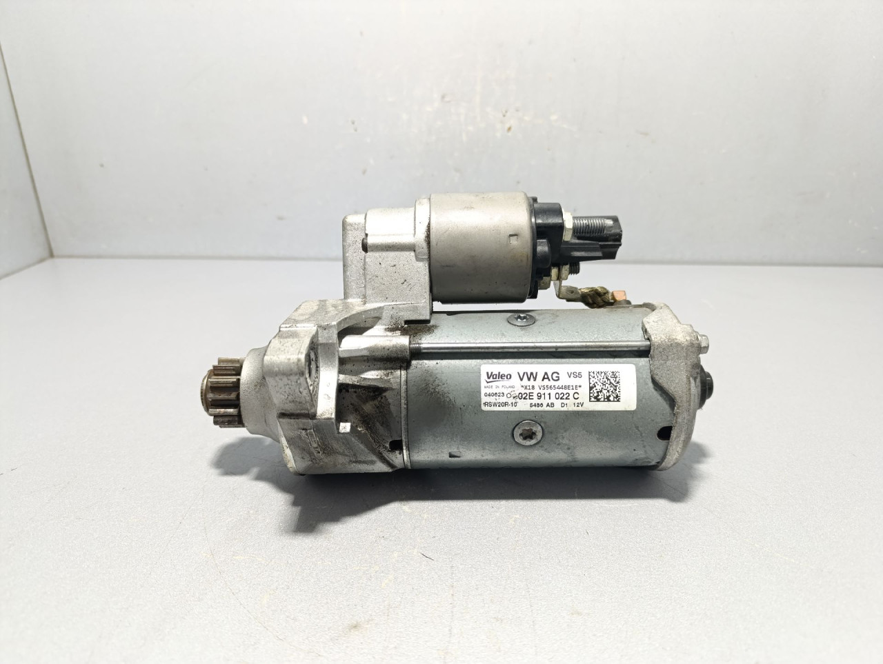 DIJELOVI ALNASER VW GOLF 8 > 19- 02E911022C